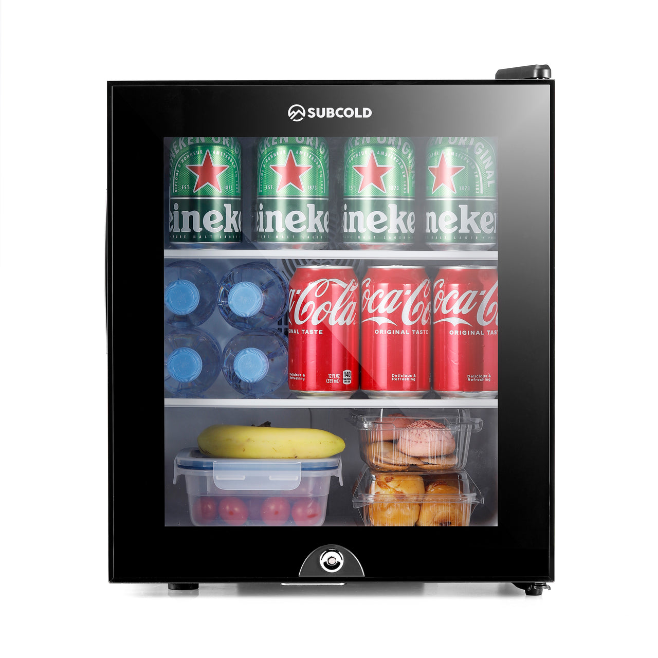 Subcold Aire30-G LED Mini Fridge - Black