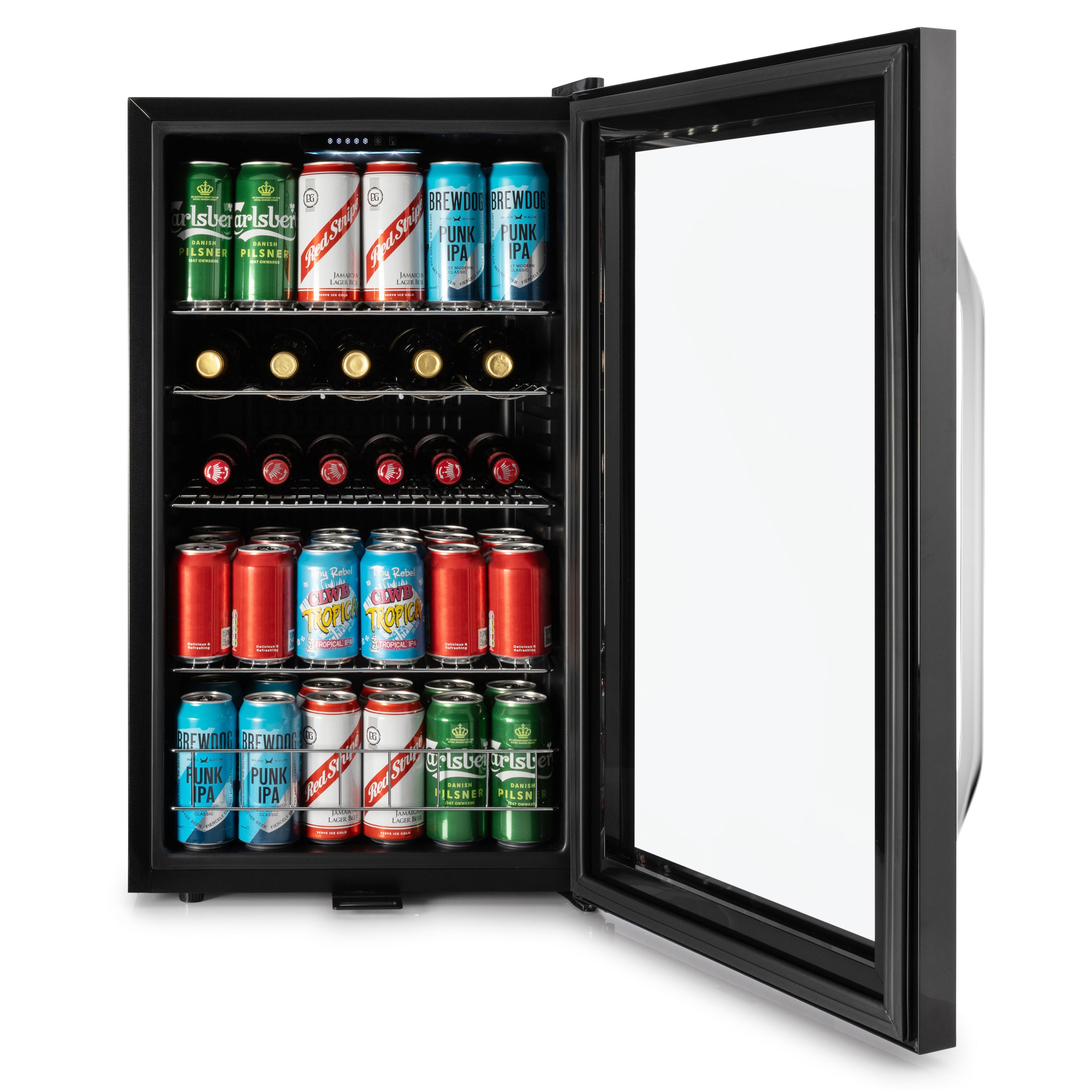 Subcold Ace 100 LED Touch Control Beer Fridge - Black | Refurbished