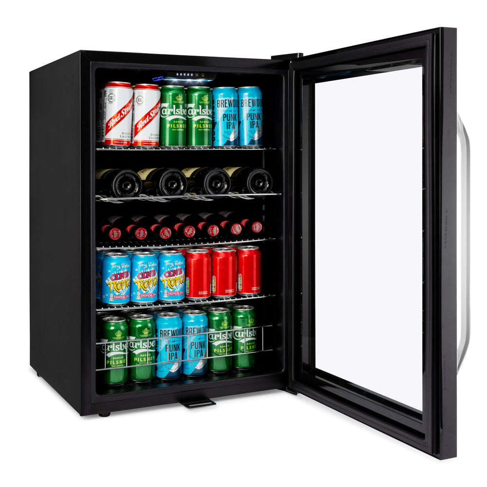 Subcold ACE130 LED Beer Fridge - Black