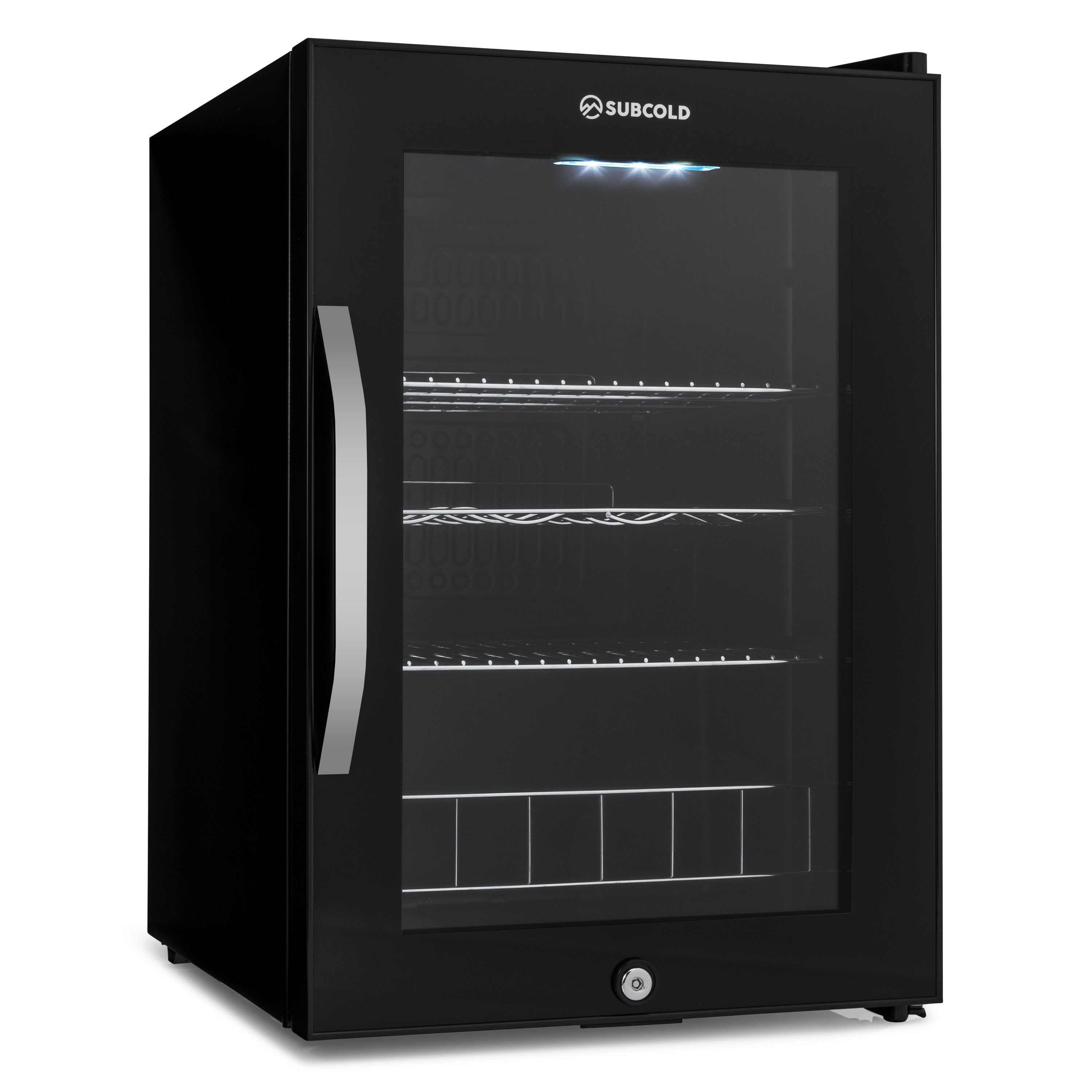Subcold Ace 65 LED Touch Control Beer Fridge - Black | Refurbished
