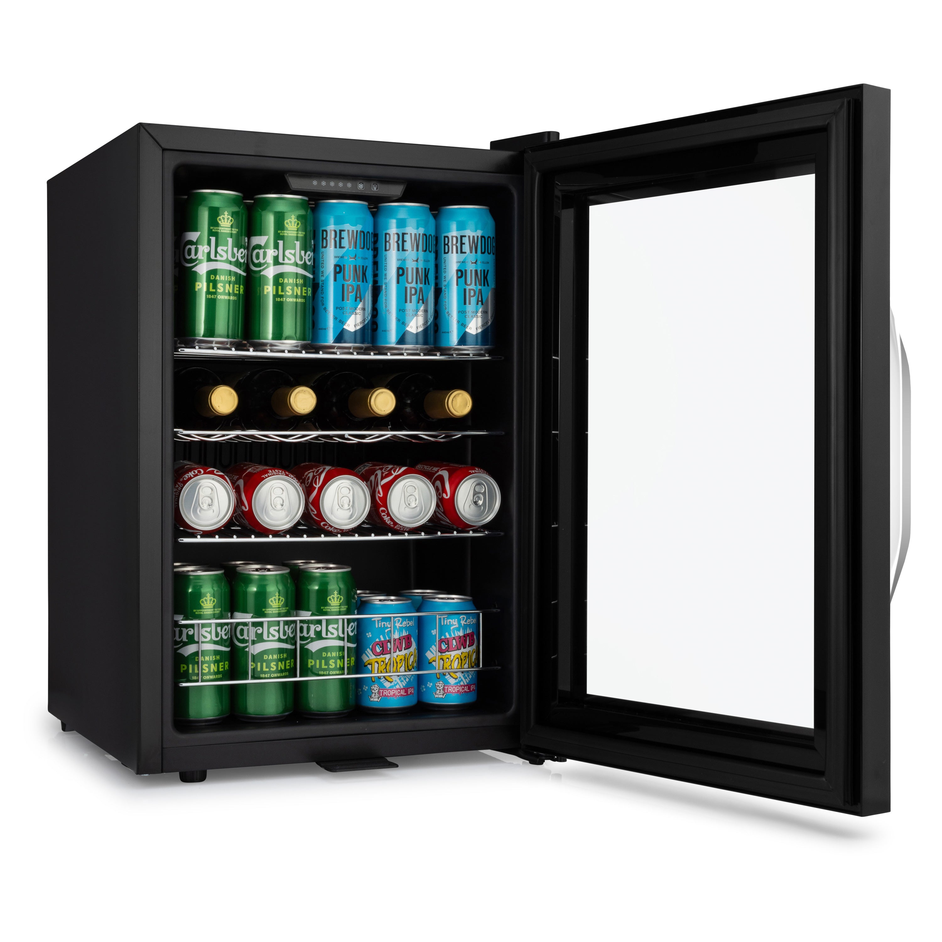 Subcold Ace 65 LED Touch Control Beer Fridge - Black | Refurbished
