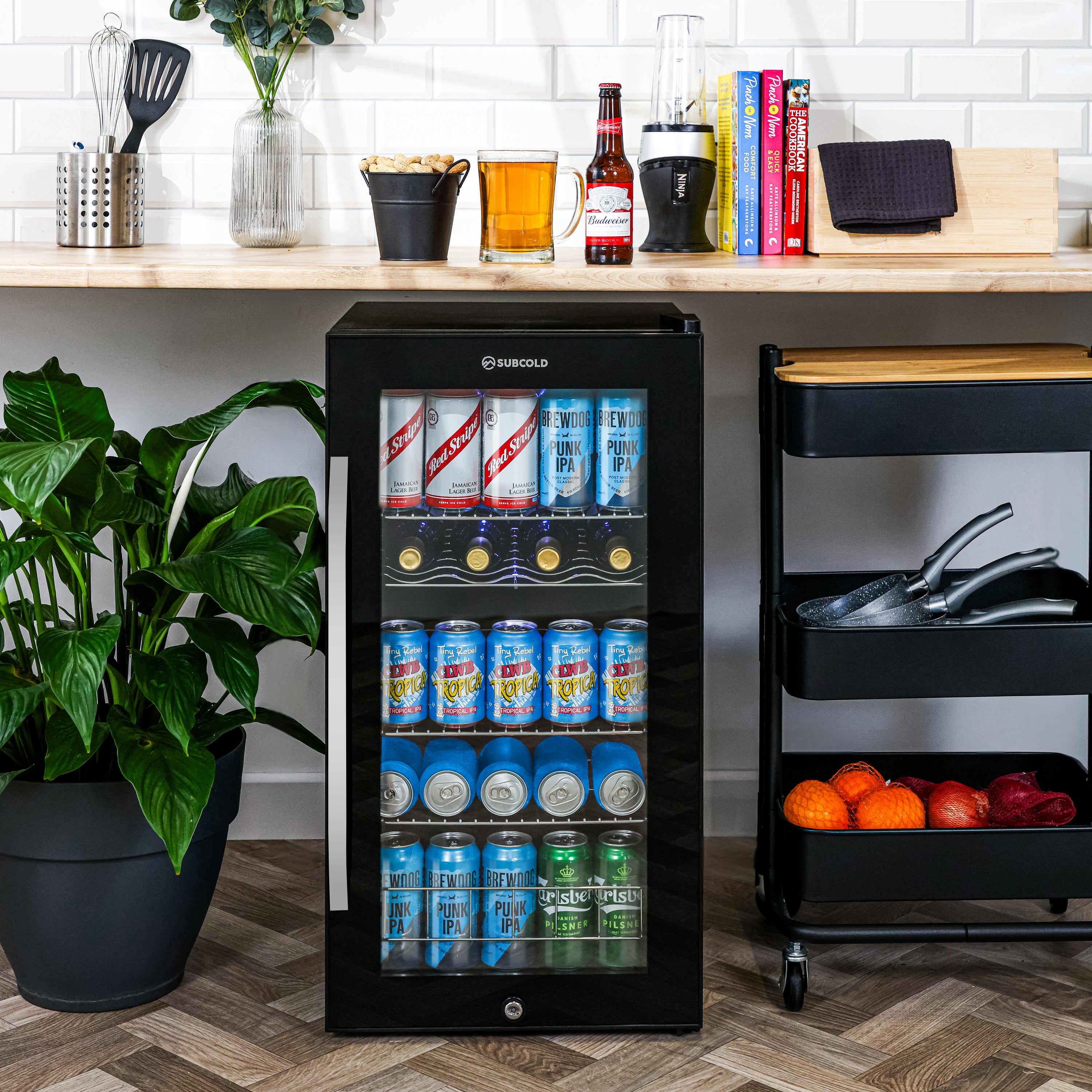 Subcold Ace90 LED Touch Control Beer Fridge