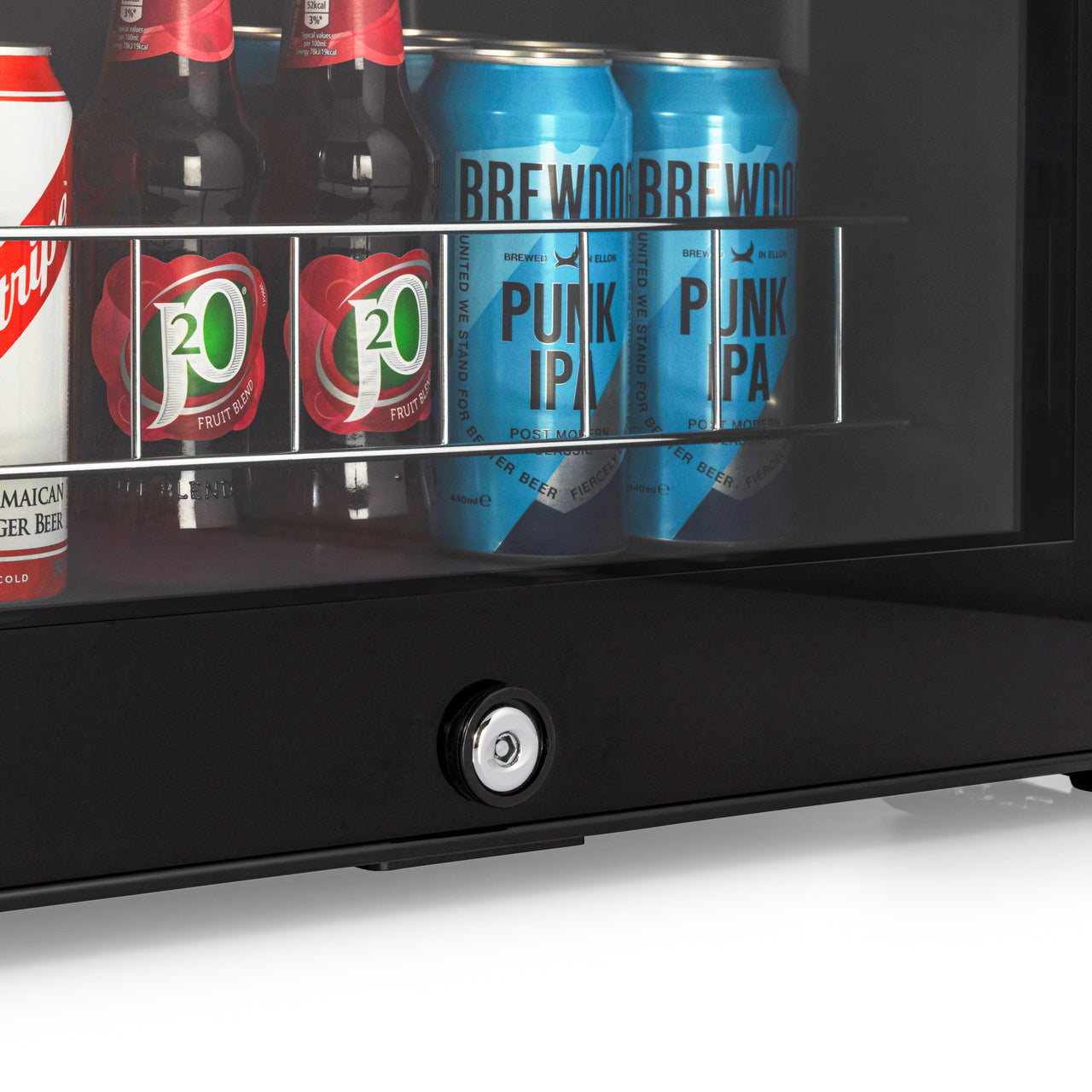 Subcold Ace 100 LED Touch Control Beer Fridge - Black