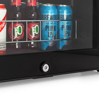 Thumbnail for Subcold Ace 100 LED Touch Control Beer Fridge - Black