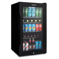 Thumbnail for Subcold Ace 100 LED Touch Control Beer Fridge - Black