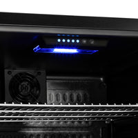 Thumbnail for Subcold Ace 100 LED Touch Control Beer Fridge - Black