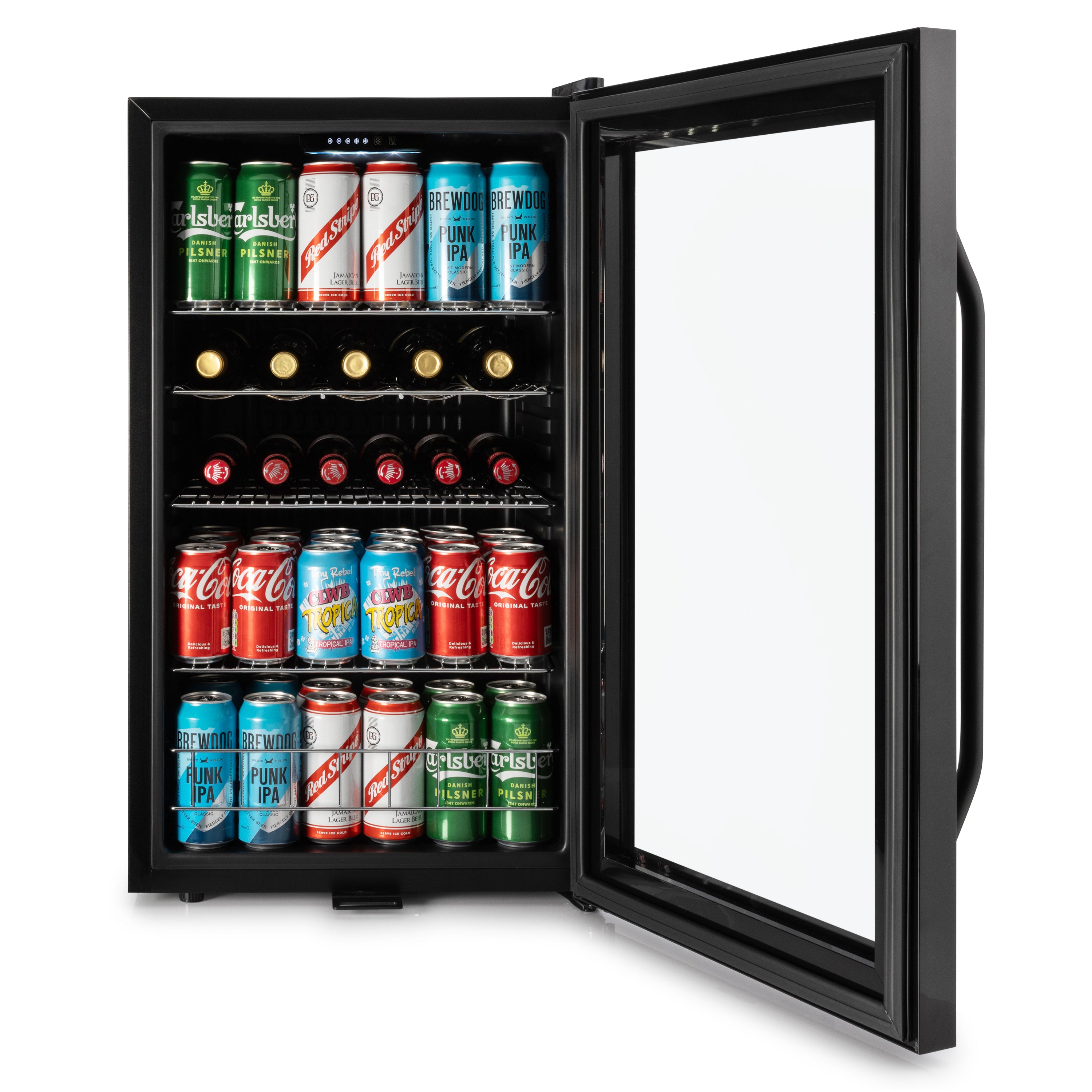Subcold Ace 100 LED Touch Control Beer Fridge - Black | Refurbished