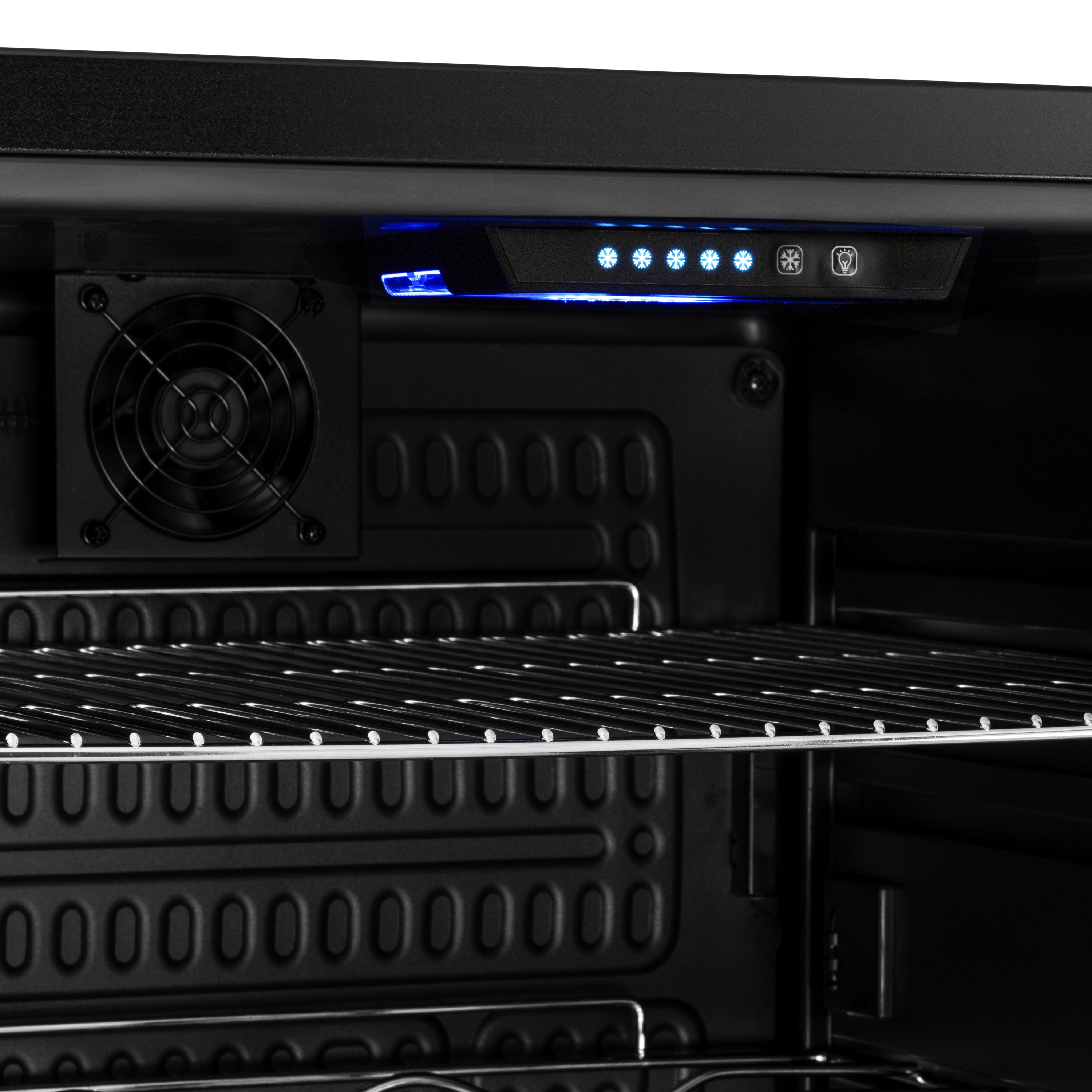 Subcold Ace 130 LED Touch Control Beer Fridge - Black | Refurbished