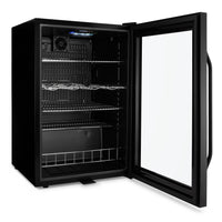 Thumbnail for Subcold Ace 130 LED Touch Control Beer Fridge - Black