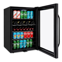 Thumbnail for Subcold Ace 130 LED Touch Control Beer Fridge - Black