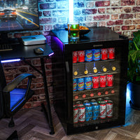 Thumbnail for Subcold Ace 130 LED Touch Control Beer Fridge - Black