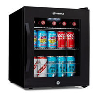 Thumbnail for Subcold Ace 50 LED Touch Control Beer Fridge - Black