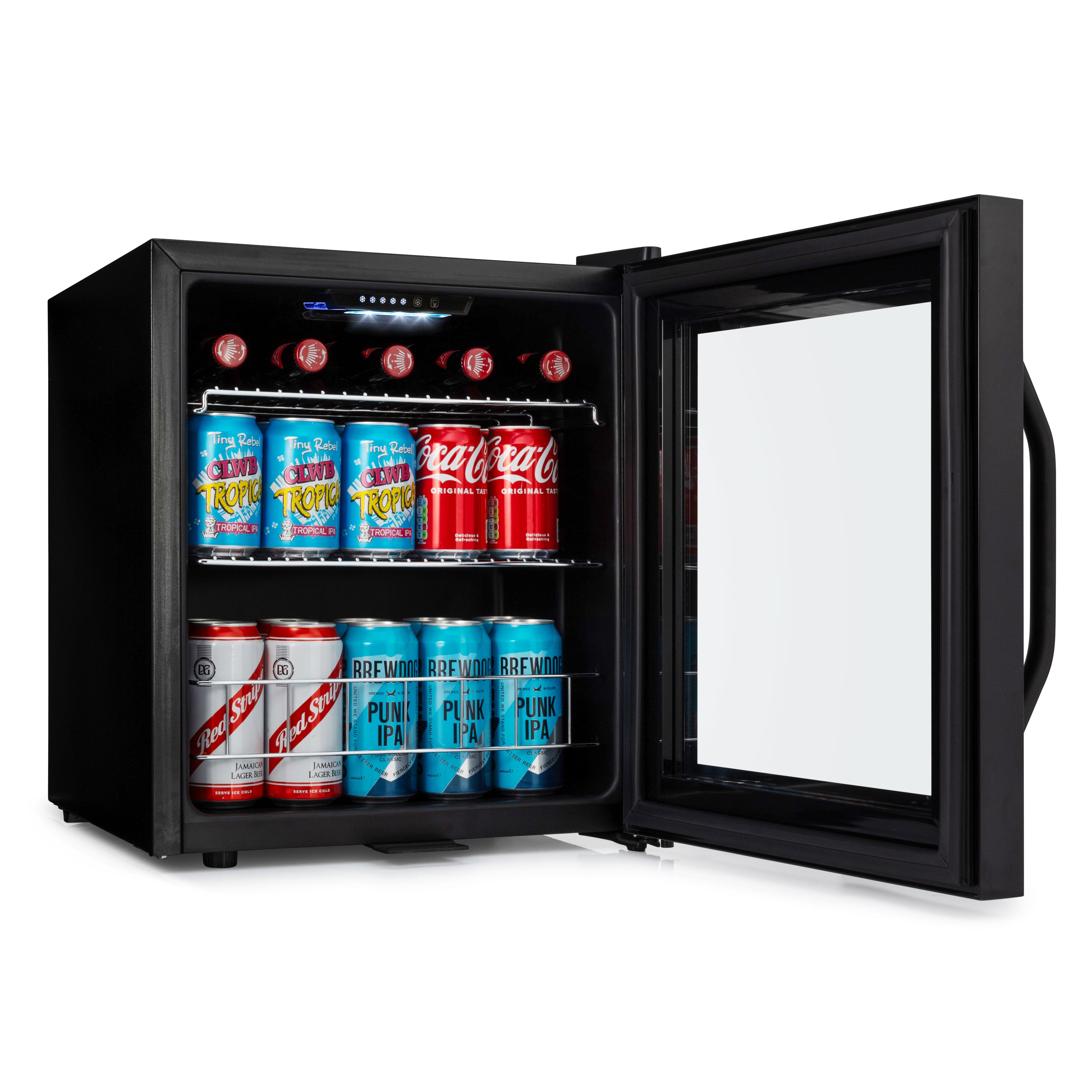 Subcold Ace 50 LED Touch Control Beer Fridge - Black – image 2