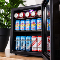 Thumbnail for Subcold Ace 50 LED Touch Control Beer Fridge - Black