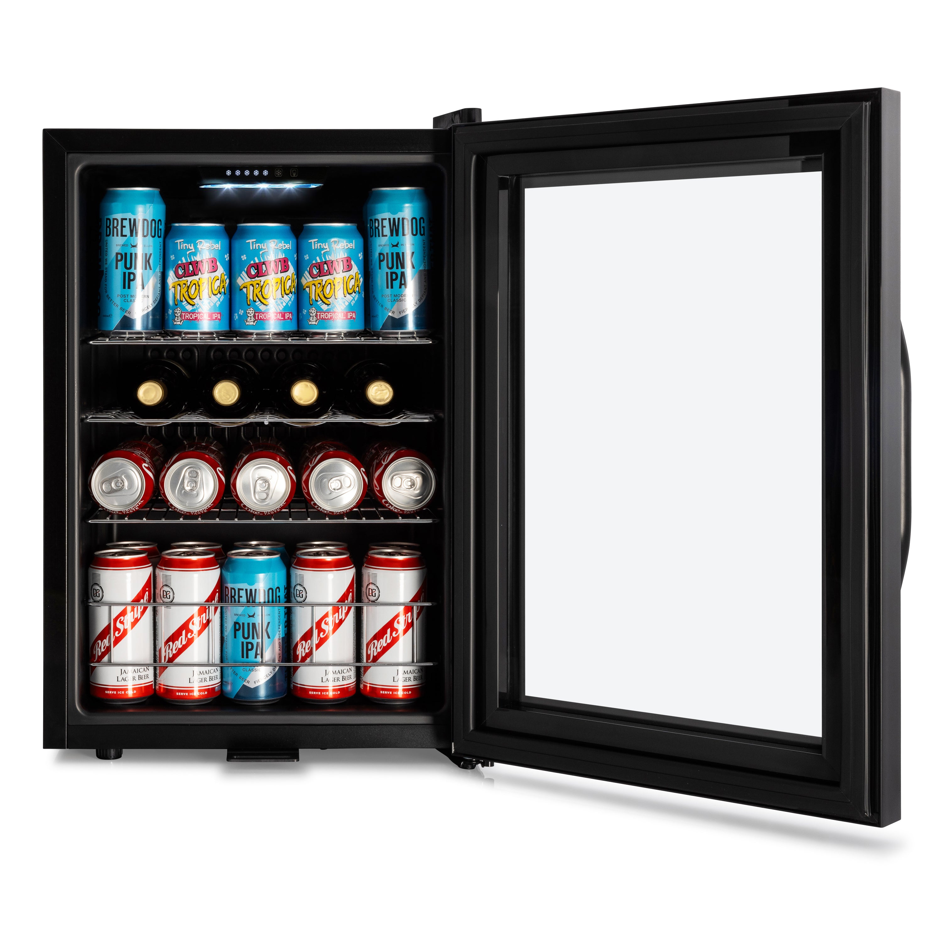 Subcold Ace 65 LED Touch Control Beer Fridge - Black | Refurbished