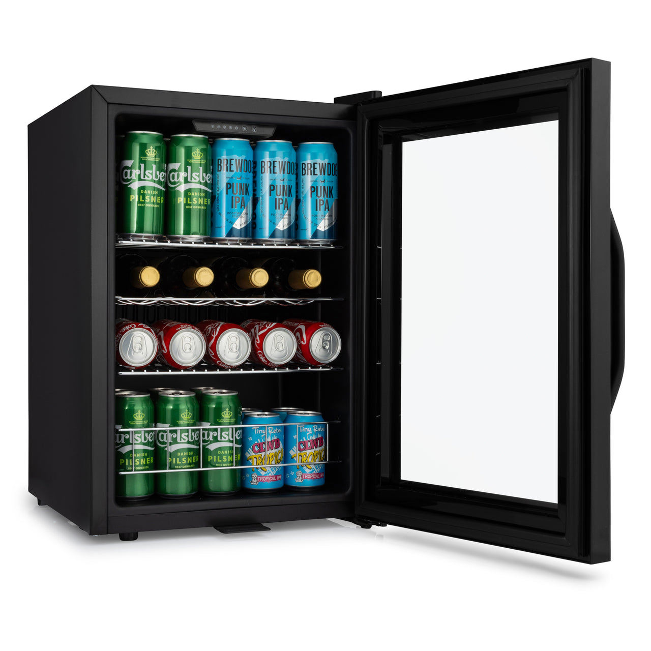 Subcold Ace 65 LED Touch Control Beer Fridge - Black