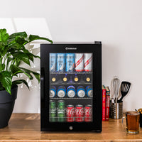 Thumbnail for Subcold Ace 65 LED Touch Control Beer Fridge - Black