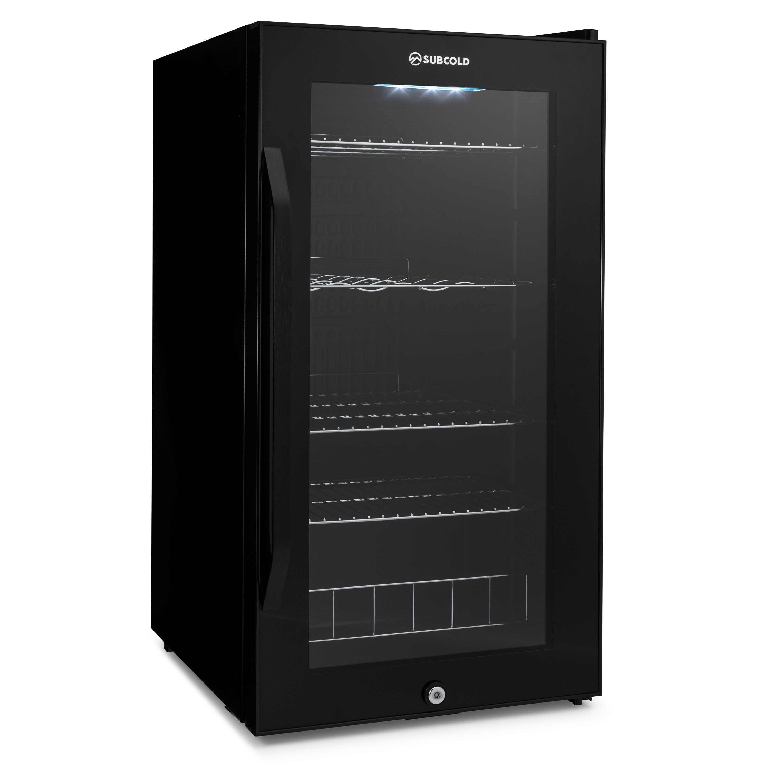 Subcold Ace 90 LED Touch Control Beer Fridge - Black | Refurbished