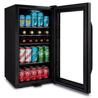 Thumbnail for Subcold Ace 90 LED Touch Control Beer Fridge - Black