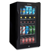 Thumbnail for Subcold Ace 90 LED Touch Control Beer Fridge - Black