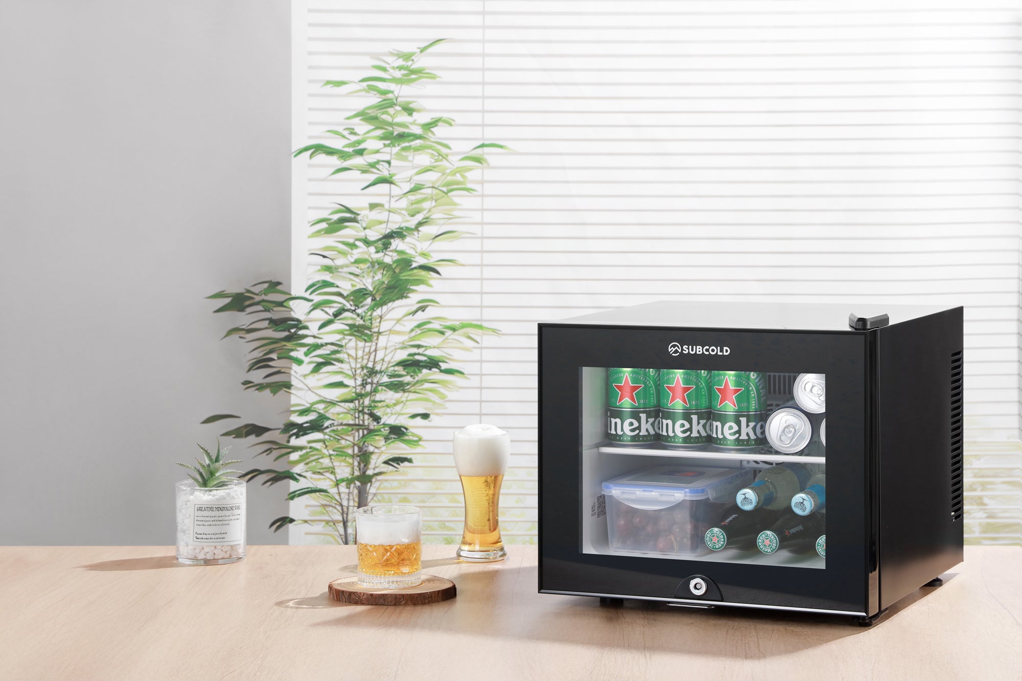 Subcold Aire20-G LED Mini Fridge - Black – image 2