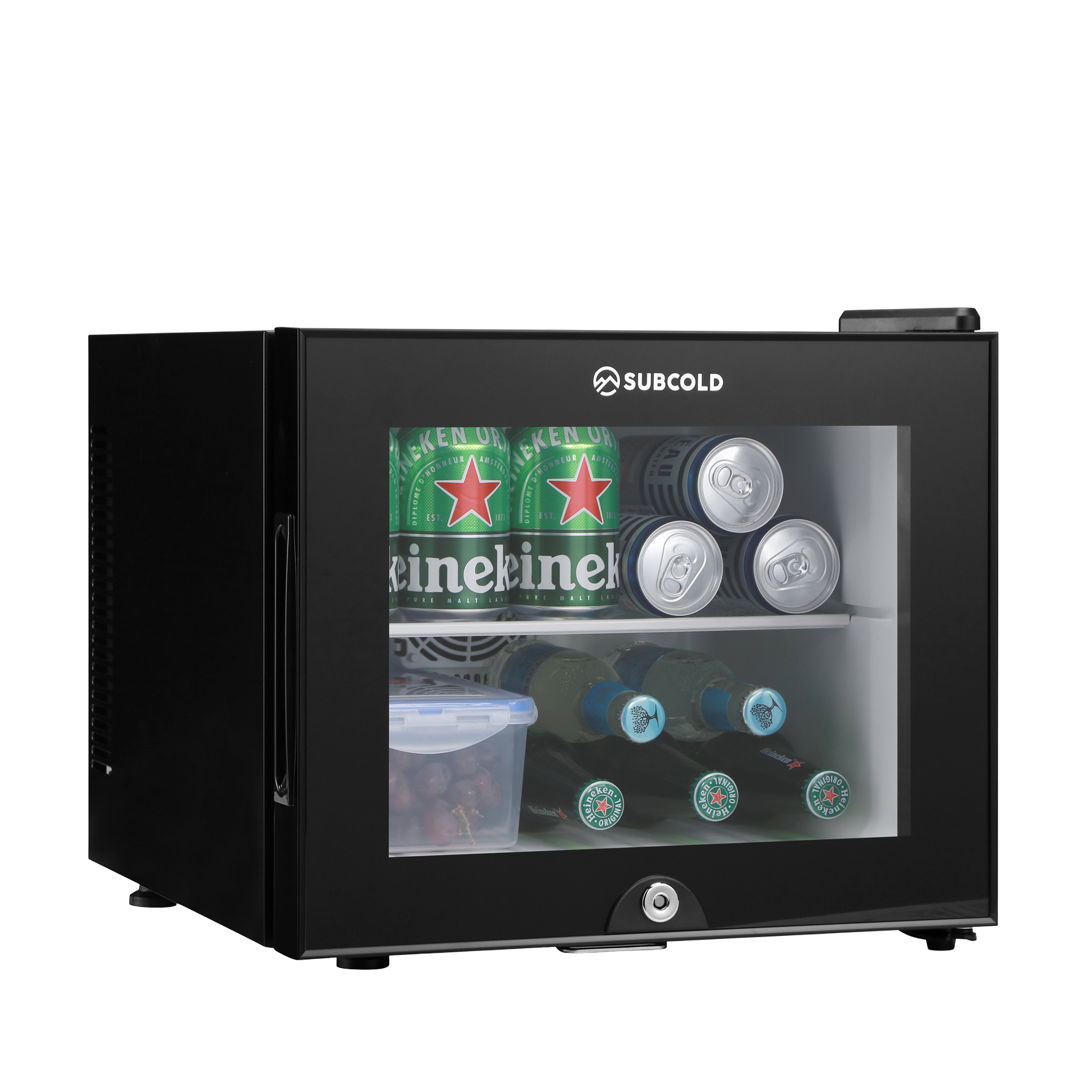 Subcold Aire20-G LED Mini Fridge - Black