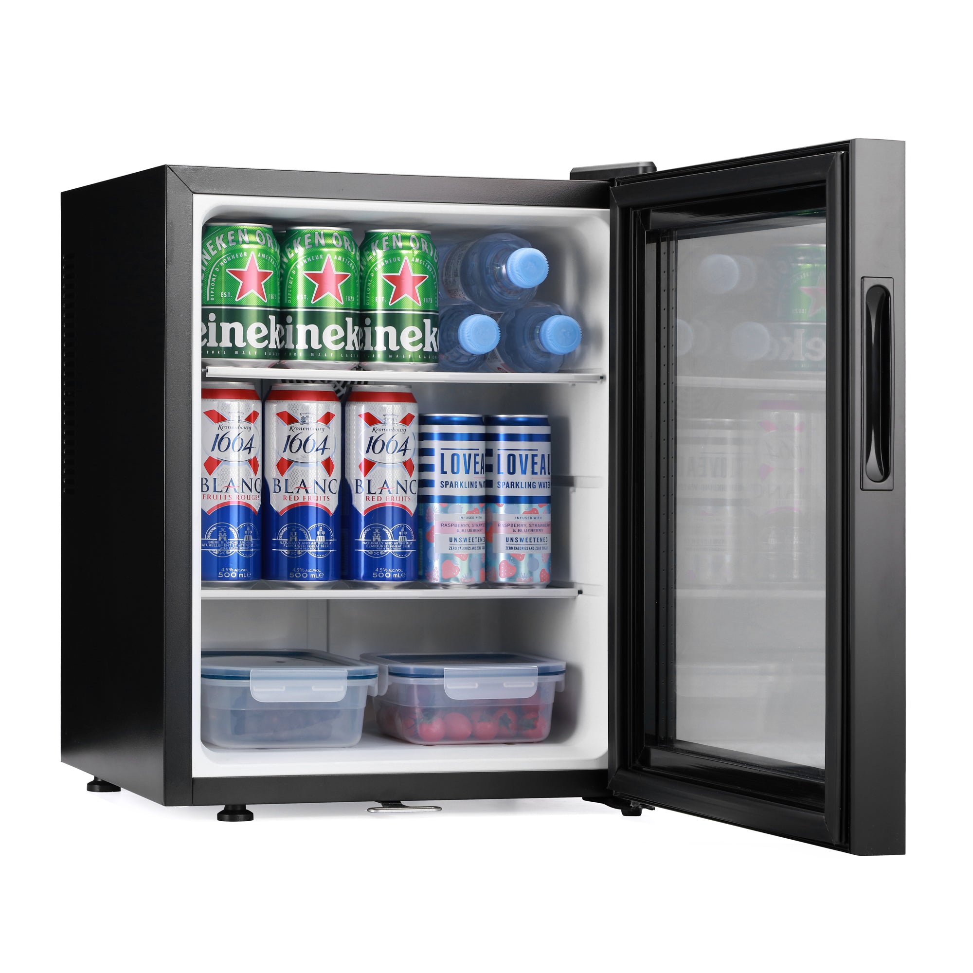 Subcold Aire40-G LED Mini Fridge - Black