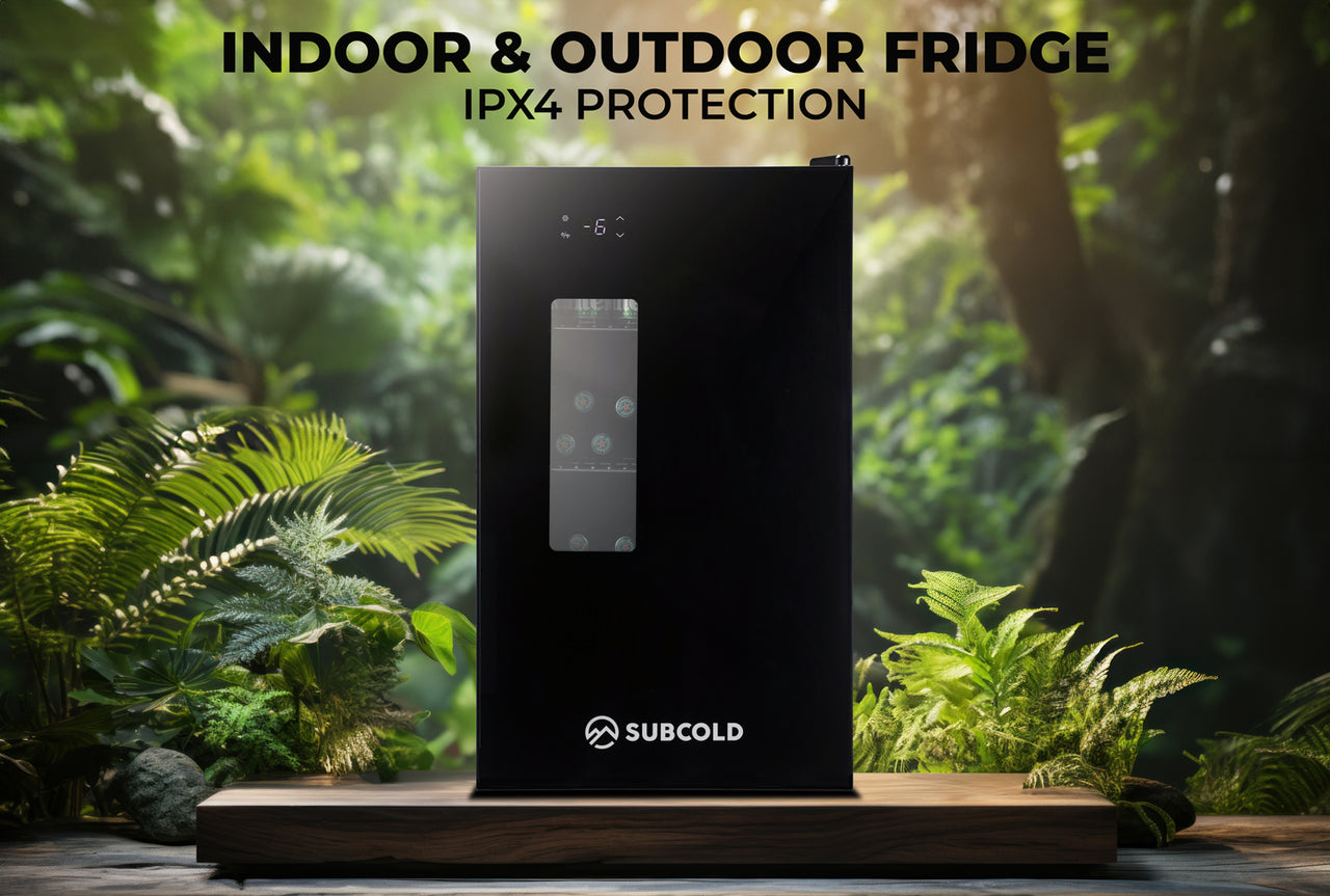 Subcold Apex95 Beer Fridge - Black