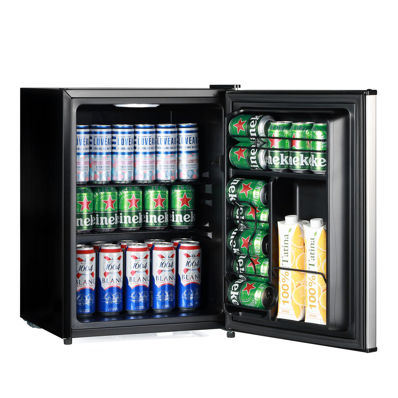 Subcold Cave60 Stainless Steel Beer Fridge