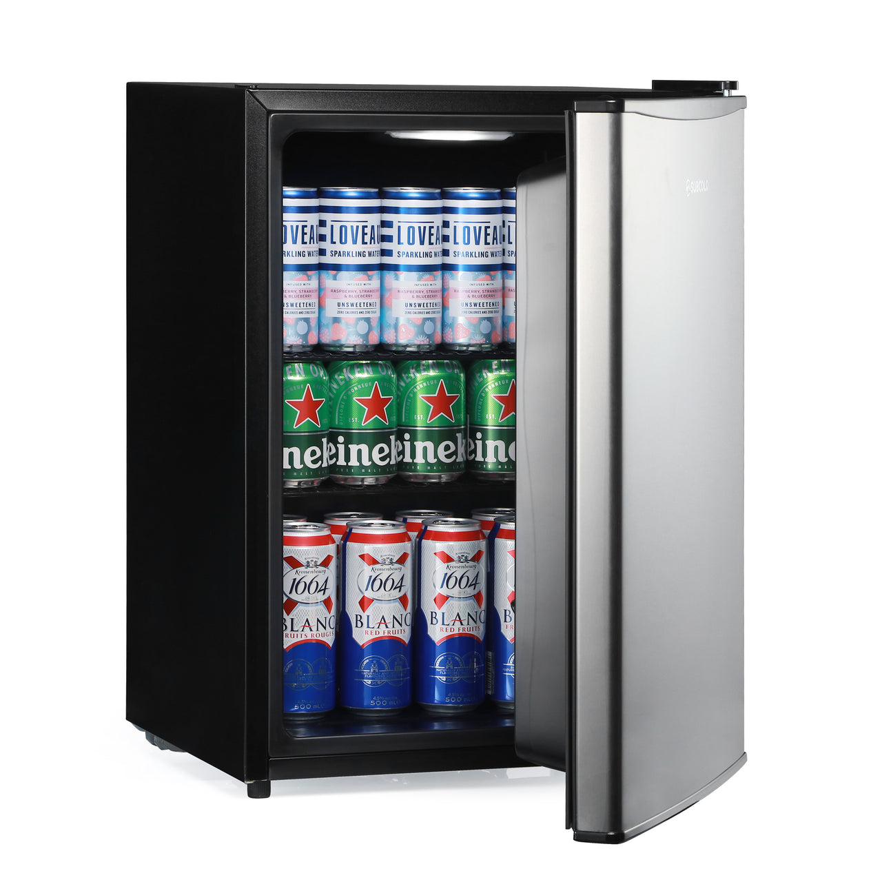 Subcold Cave60 Stainless Steel Beer Fridge