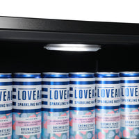 Thumbnail for Subcold Cave60 Stainless Steel Beer Fridge