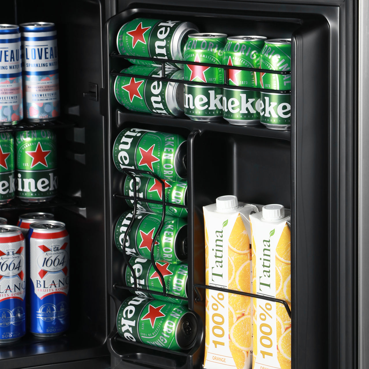 Subcold Cave60 Stainless Steel Beer Fridge