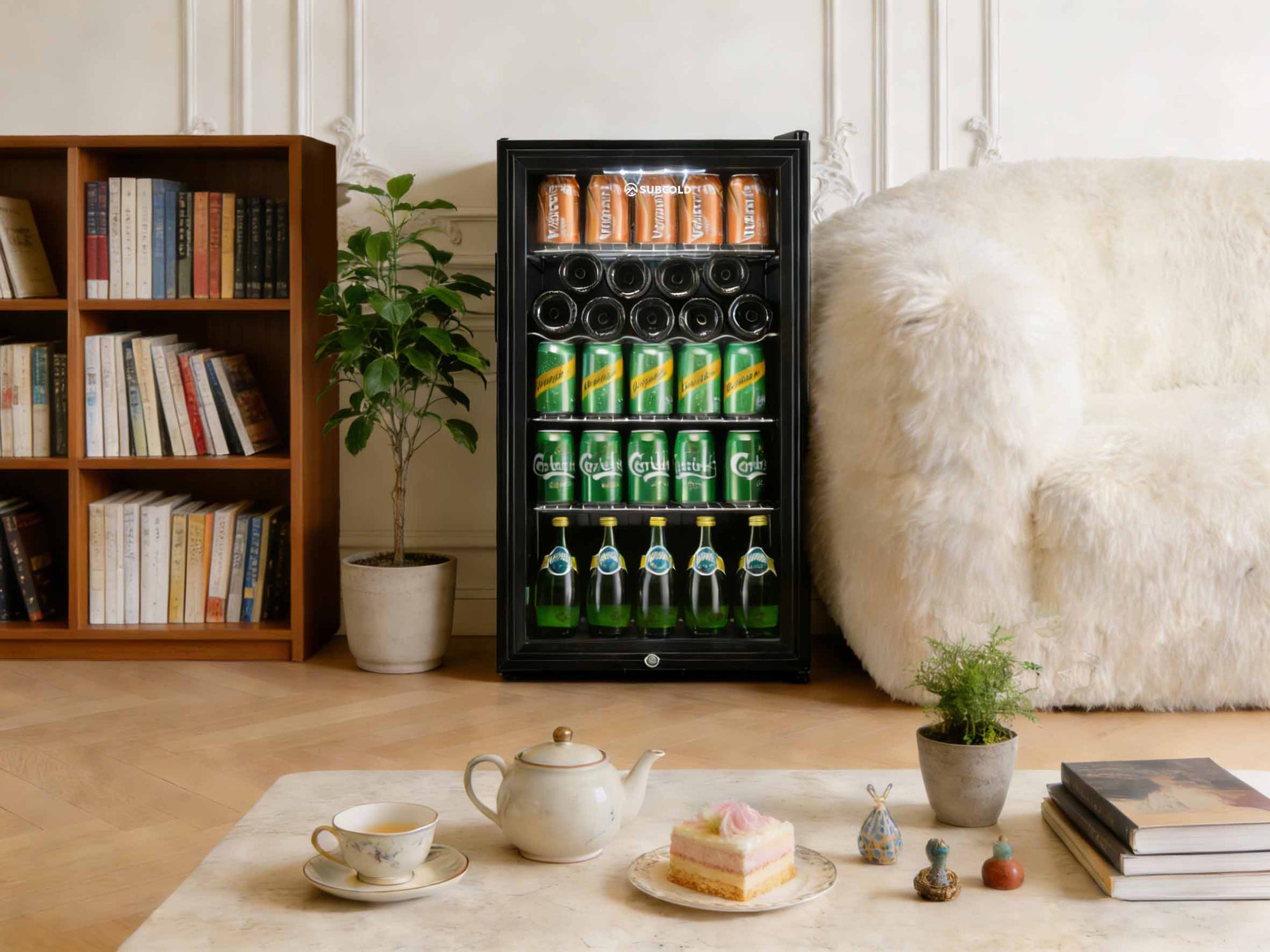 Beer Fridge | 85 Litre Glass Door Fridge | Subcold Mini Fridges