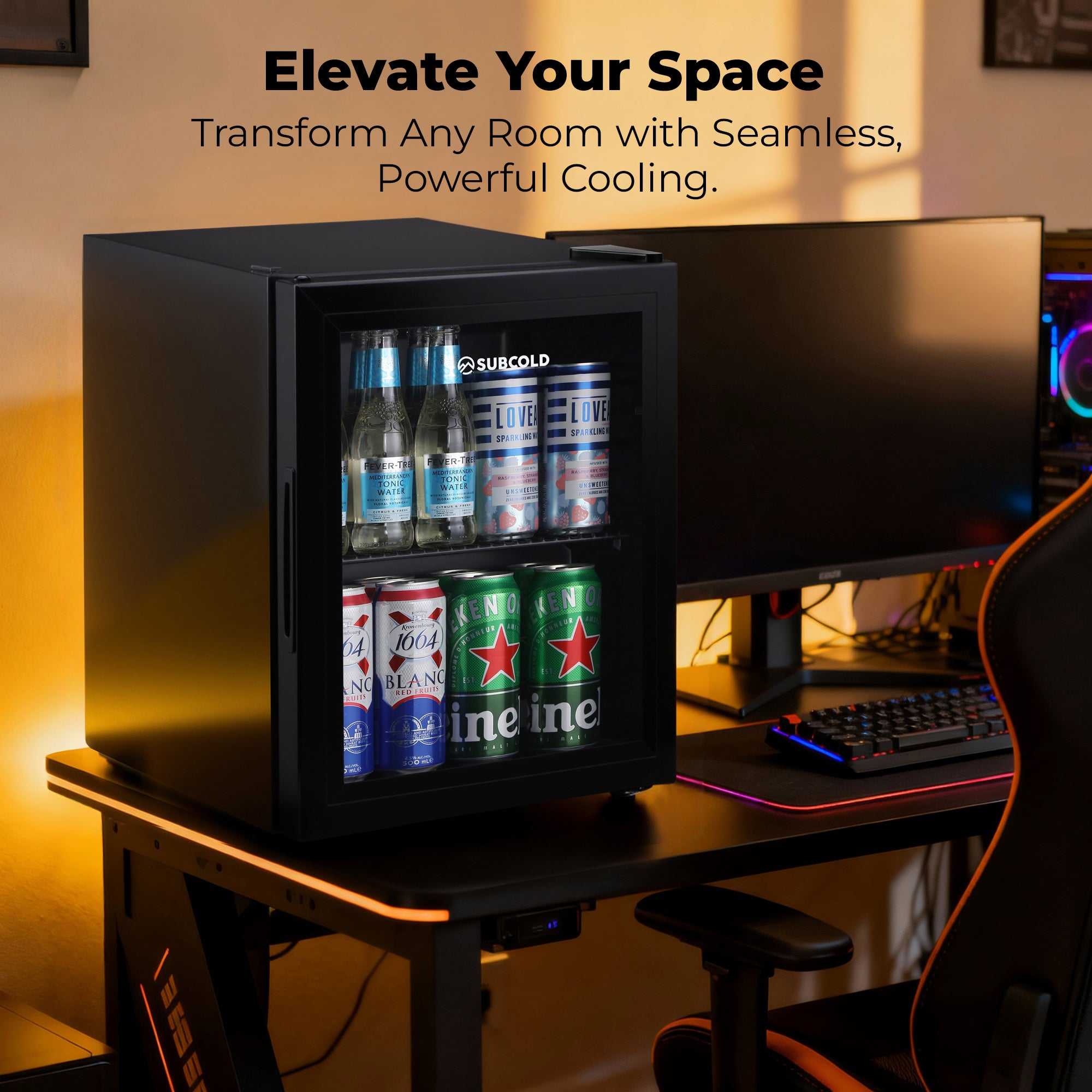 Subcold Cave35-G Glass Door Beer Fridge