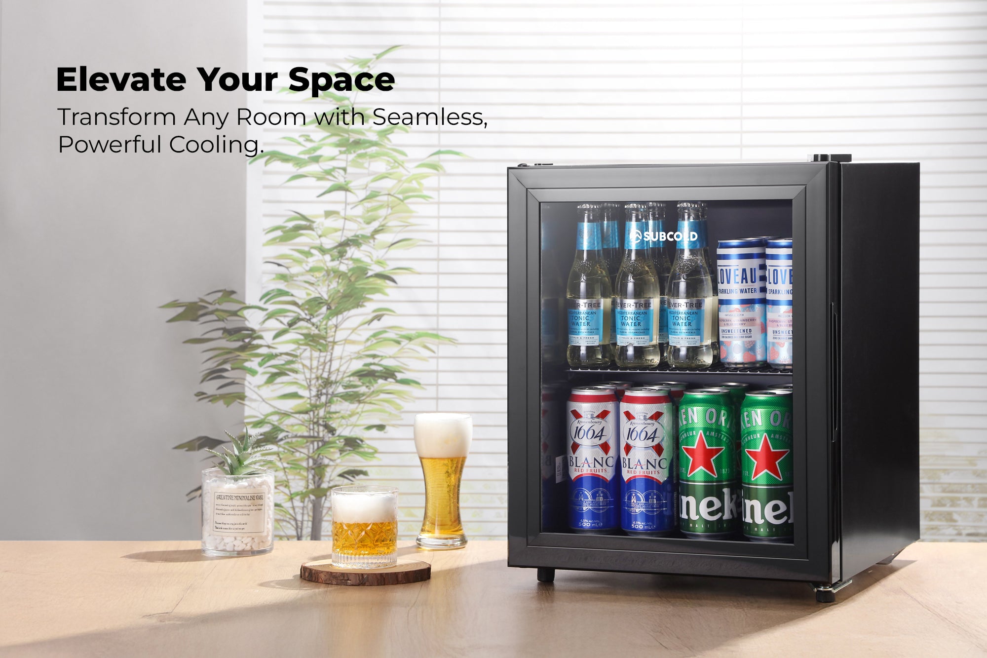 Subcold Cave35-G Glass Door Beer Fridge
