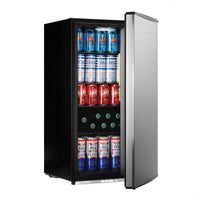 Thumbnail for Subcold Cave90 Stainless Steel Beer Fridge