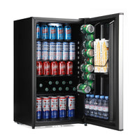 Thumbnail for Subcold Cave90 Stainless Steel Beer Fridge