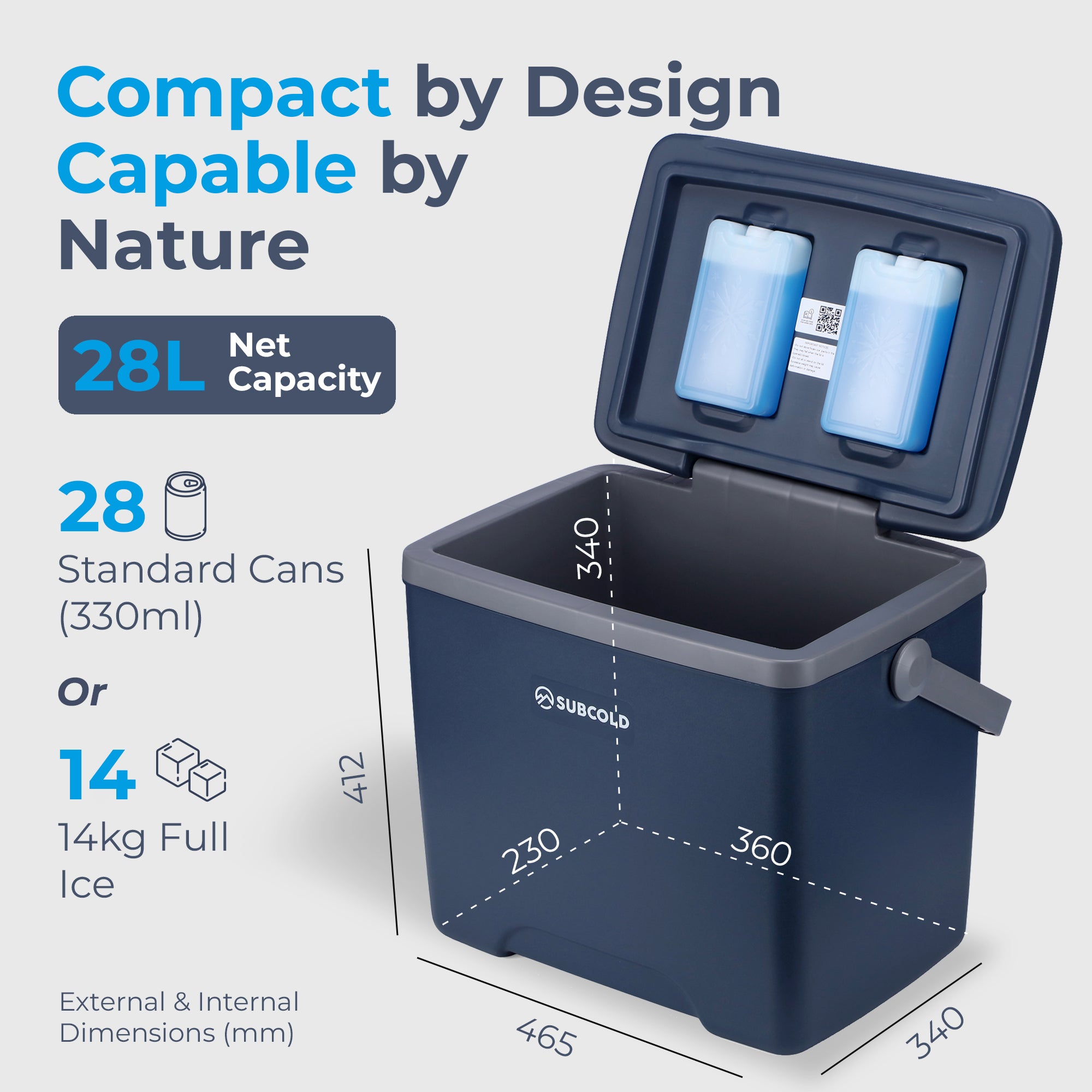 Subcold Chilly28 Cool Box