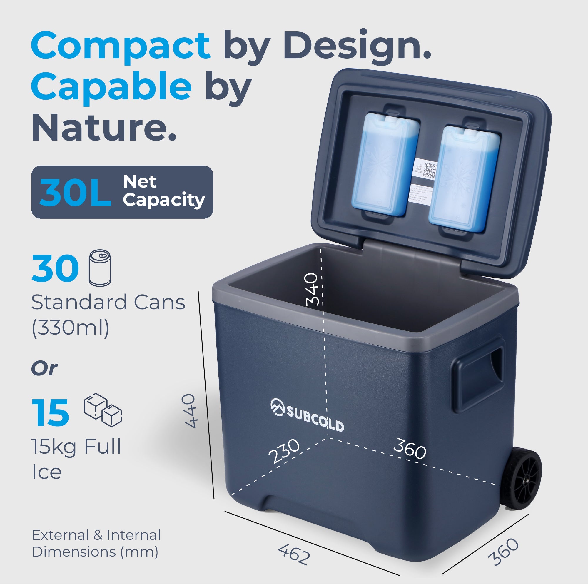 Subcold Chilly30 Cool Box - Refurbished