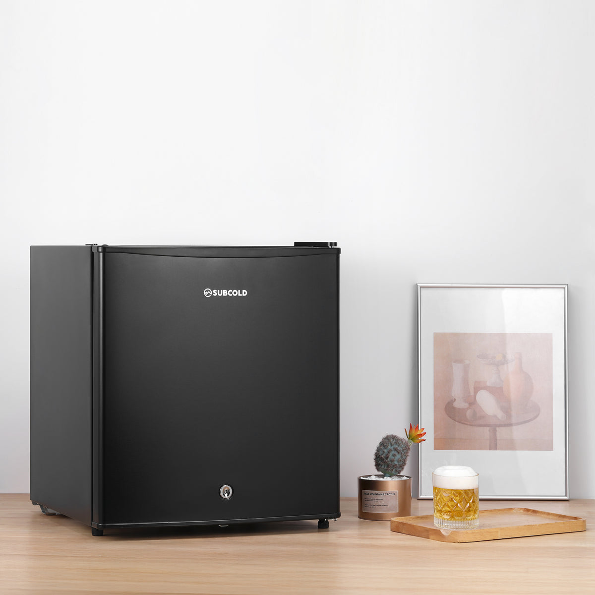 50 Litre Table Top Fridge | Subcold Eco50 | Lock & Key