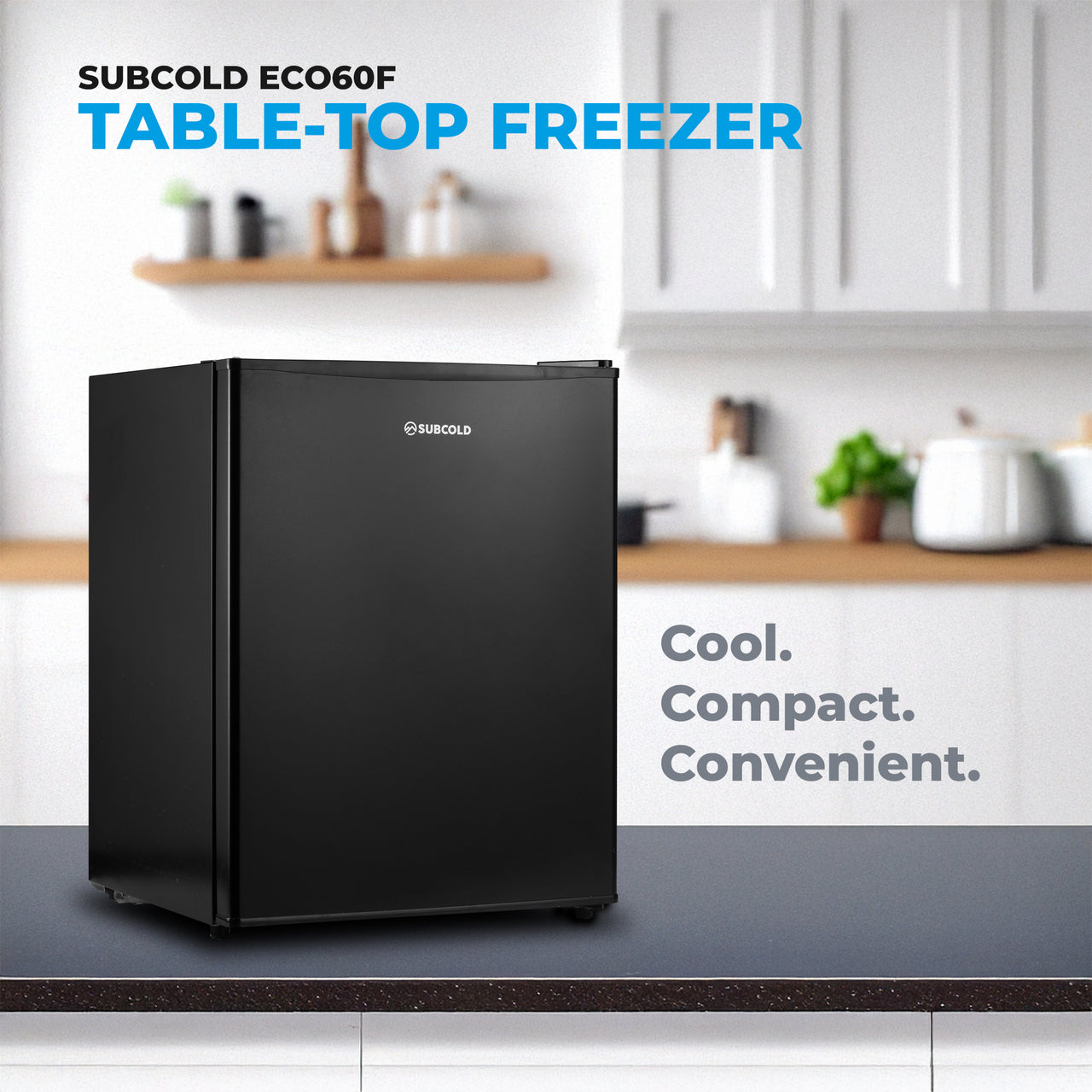 Subcold Eco60F Mini Freezer - Black | Refurbished