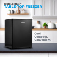 Thumbnail for Subcold Eco60F Mini Freezer - Black | Refurbished