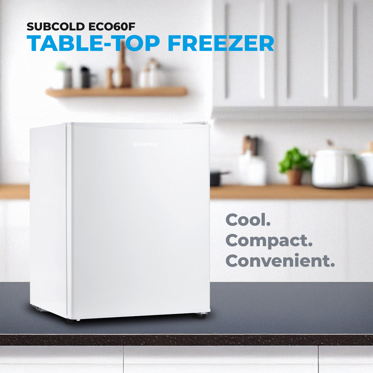 Subcold Eco60F Mini Freezer - White