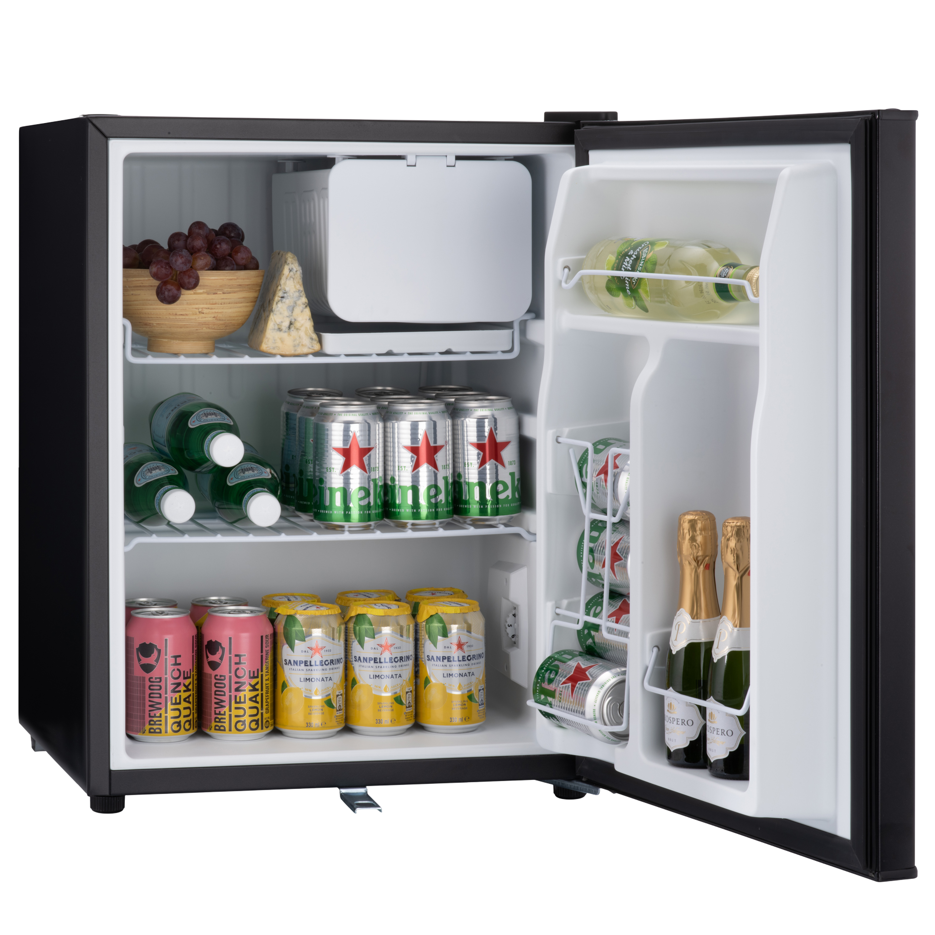 Subcold Eco75 Table Top Fridge - Black | Refurbished
