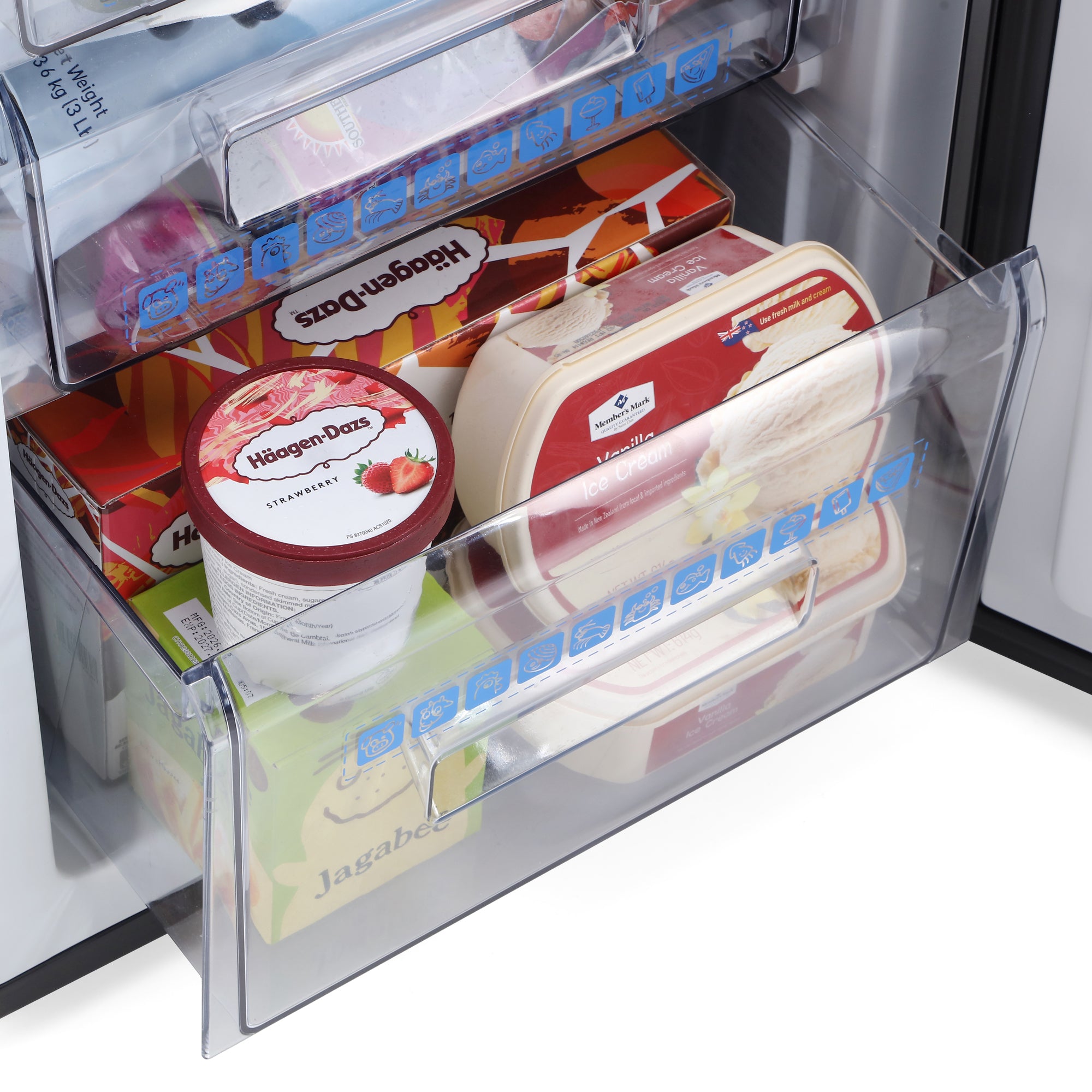 Subcold Eco90F Small Freezer - Black