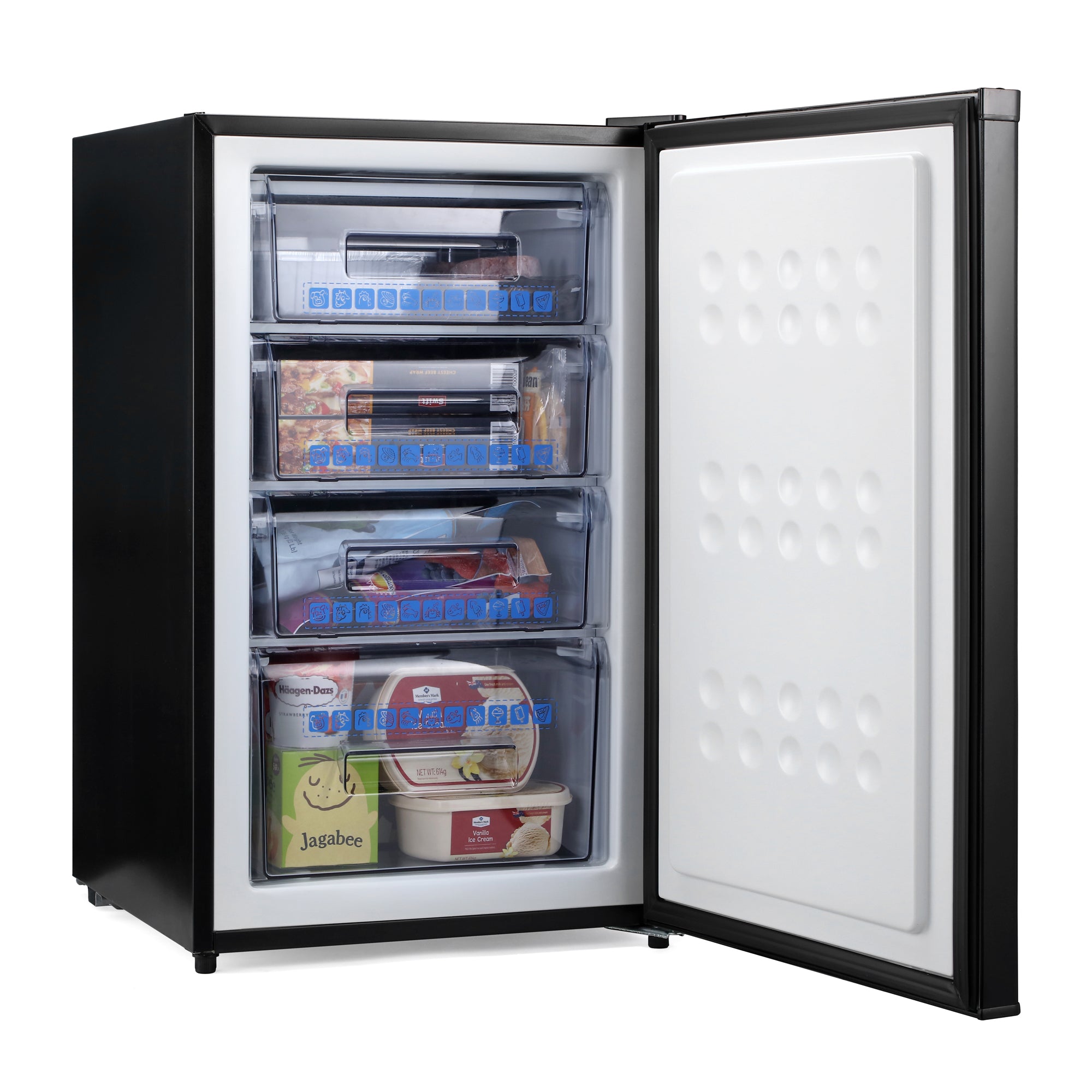 Subcold Eco90F Small Freezer - Black