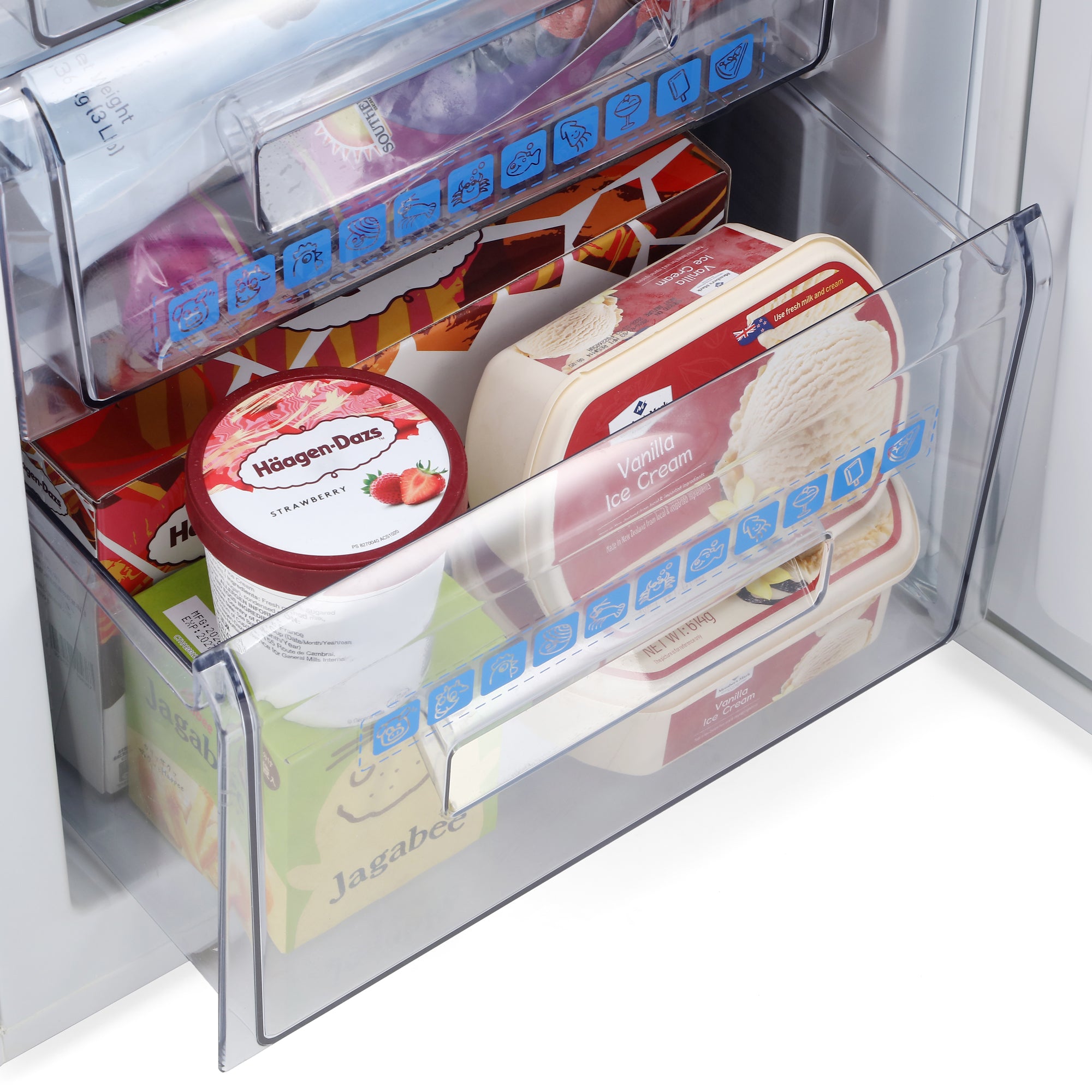 Subcold Eco90F Small Freezer - White