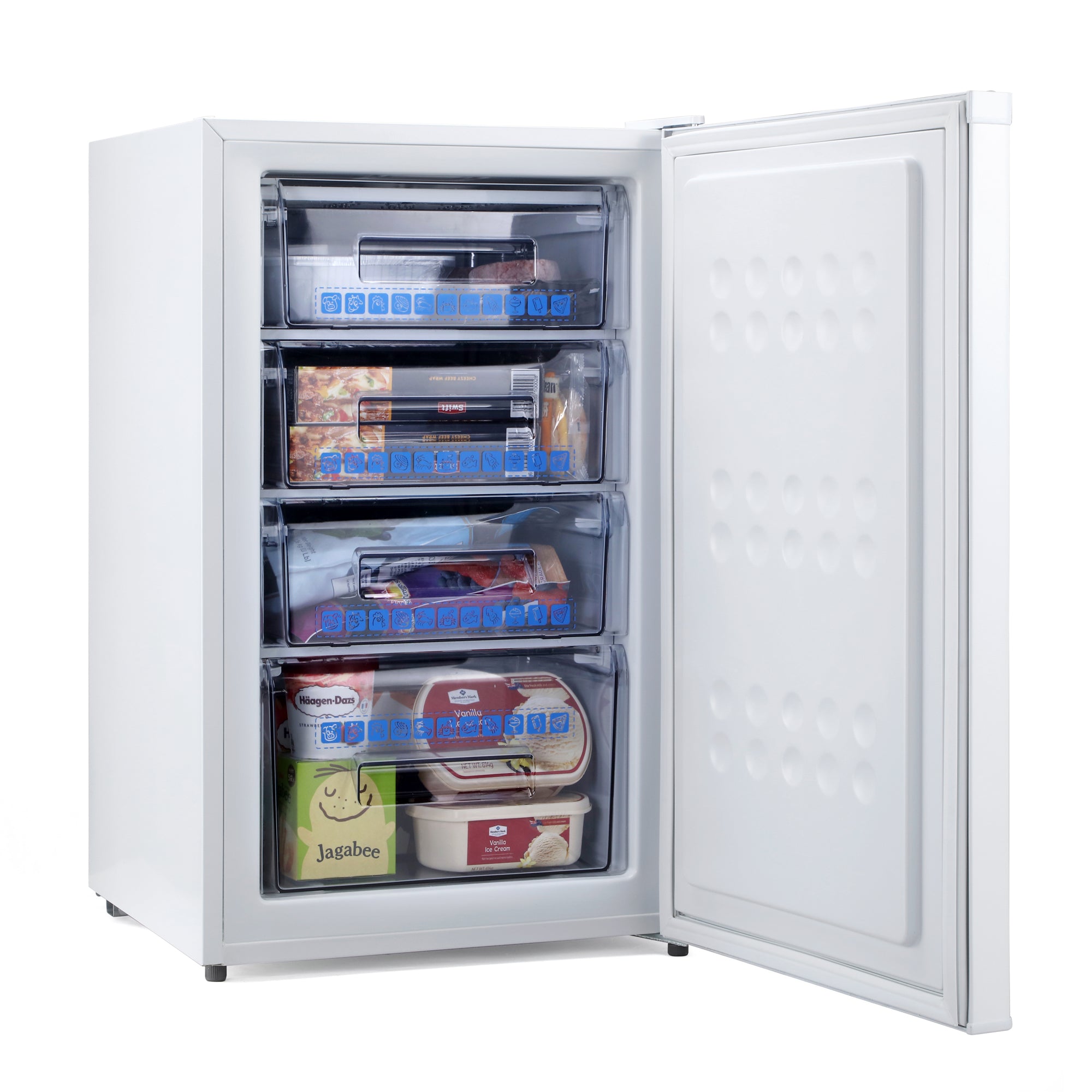 Subcold Eco90F Small Freezer - White