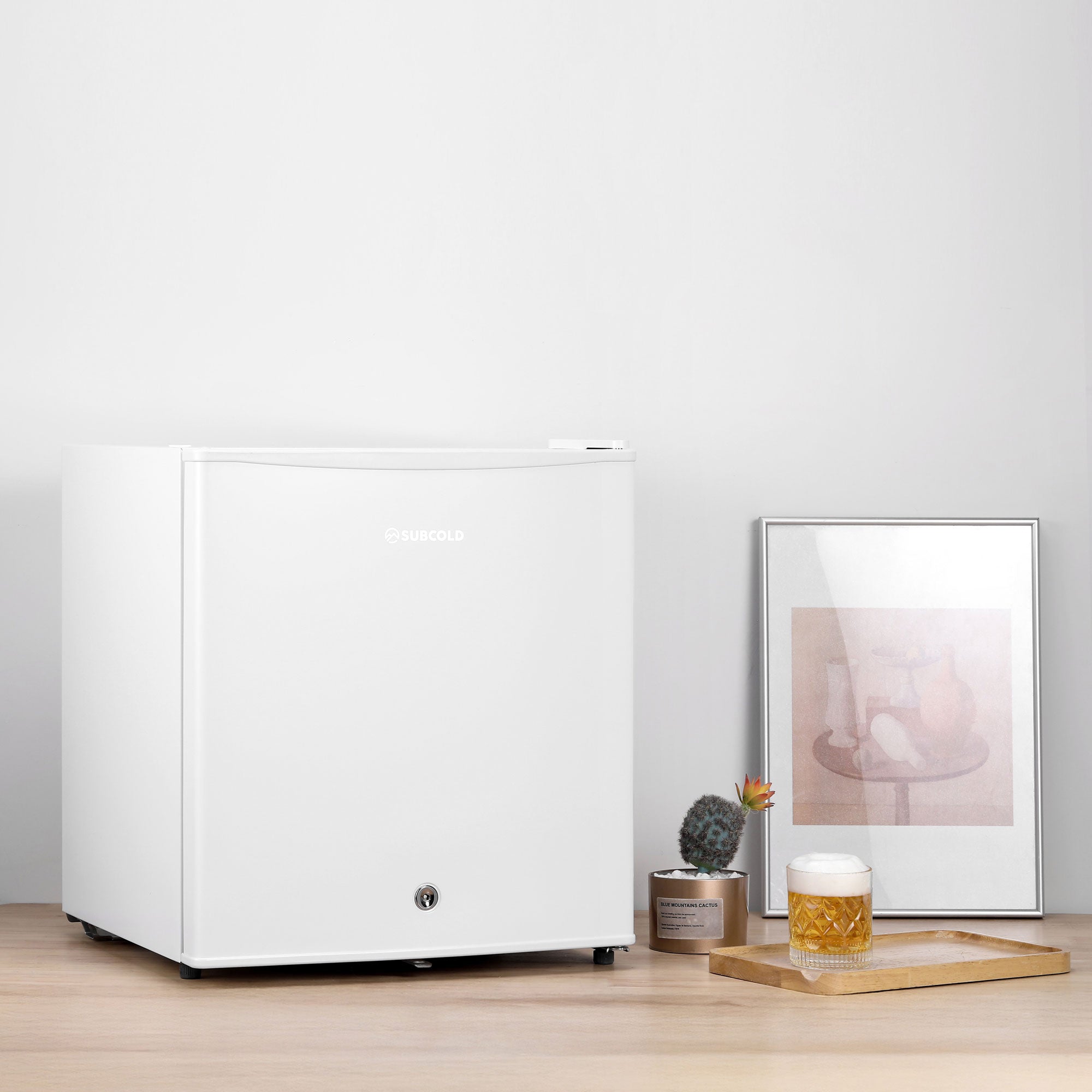 Subcold Eco50 Mini Fridge - White | Refurbished