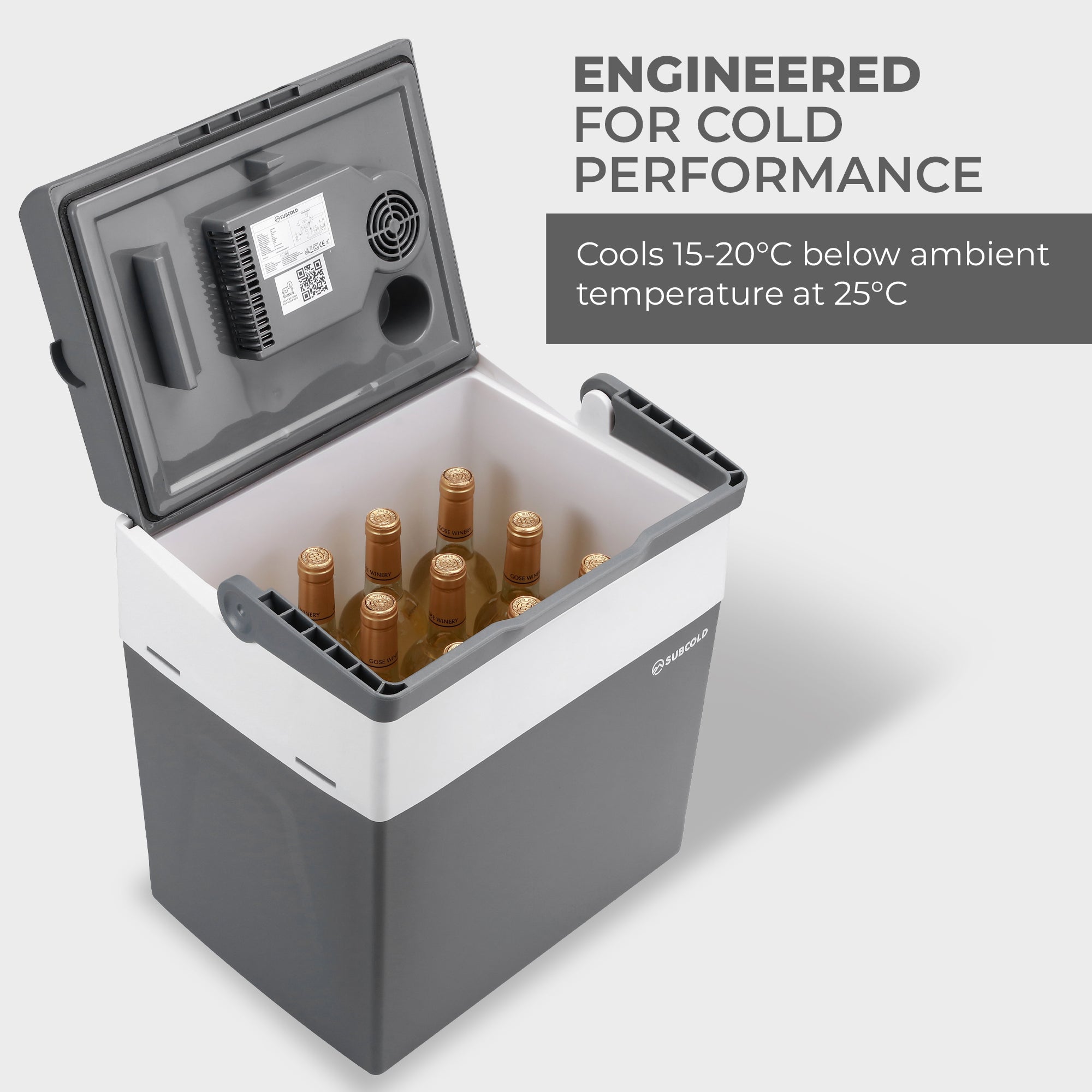 Subcold Euro30 Thermoelectric Cool Box